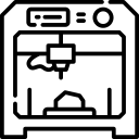 Direct-to-film printing icon