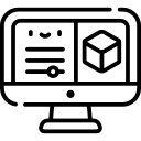 3D printing icon
