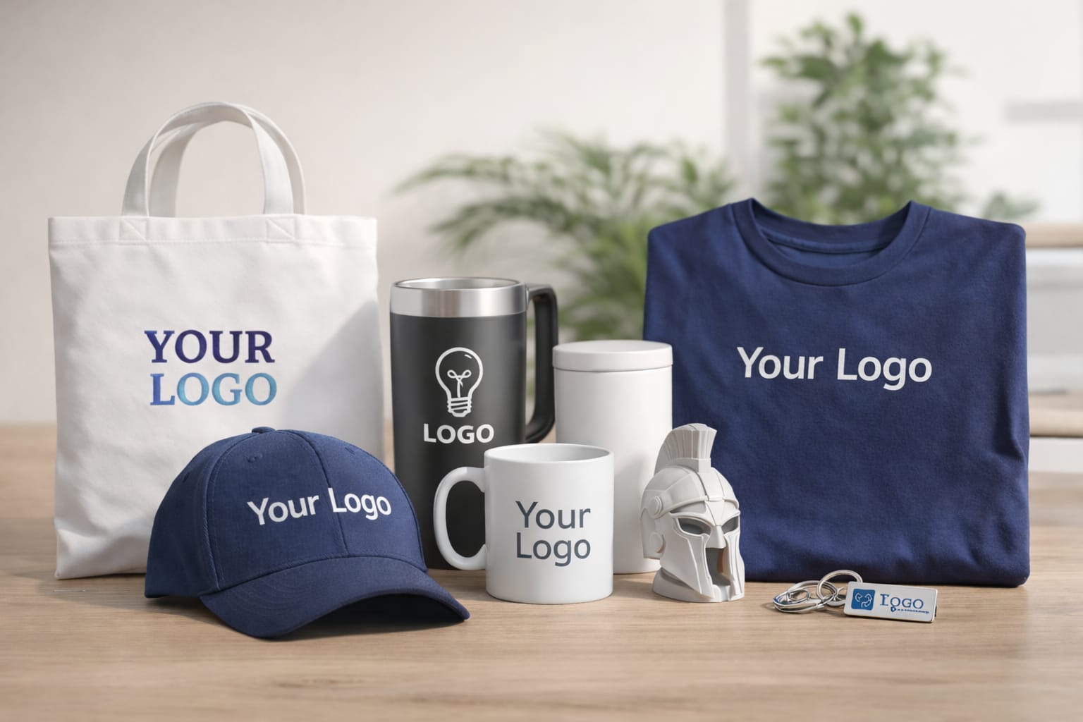 Custom promotional items for a customer