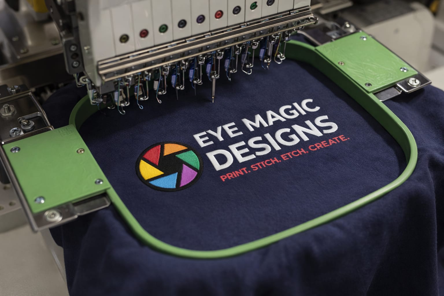 Finished custom customer product