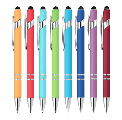 Customer testimonial for EyeMagic engraved pens