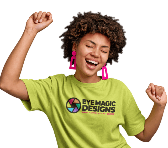 EyeMagic Designs branded apparel